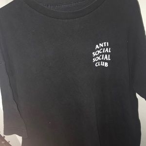 Anti social social club tee